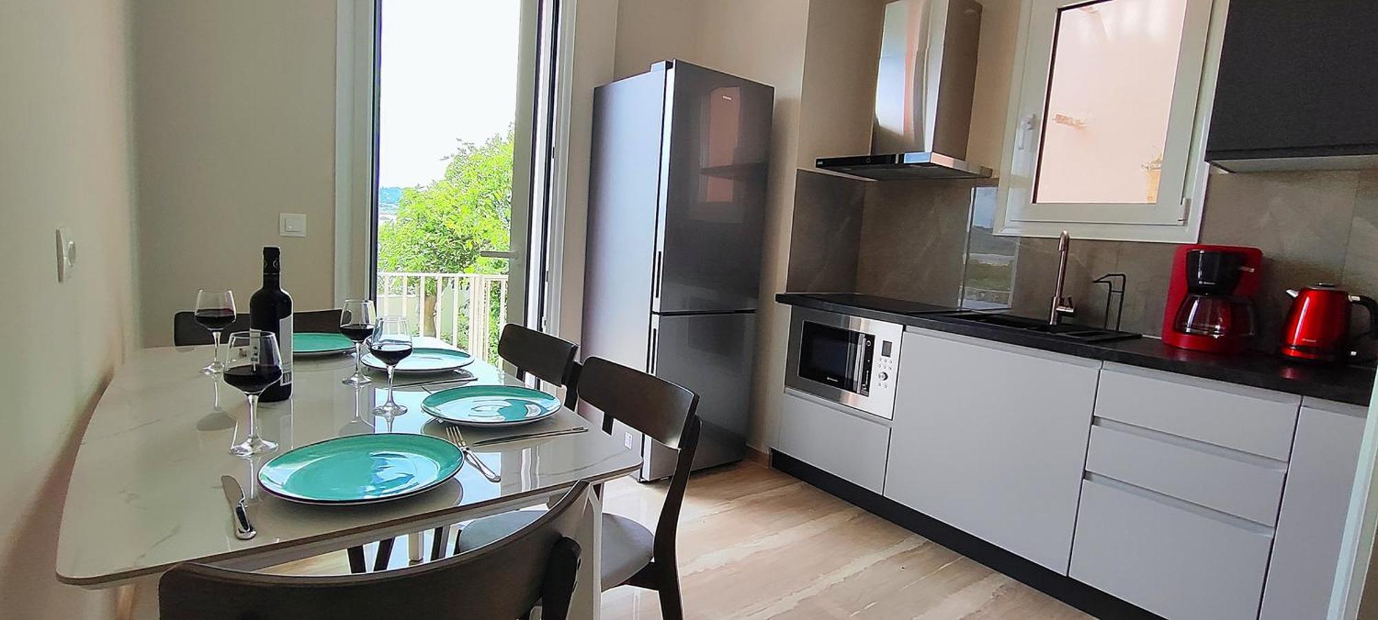 Anna Apartments Kanoni بيراما المظهر الخارجي الصورة