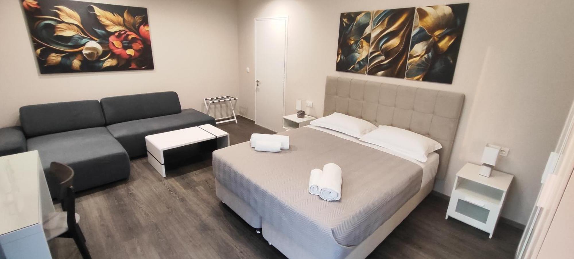 Anna Apartments Kanoni بيراما المظهر الخارجي الصورة