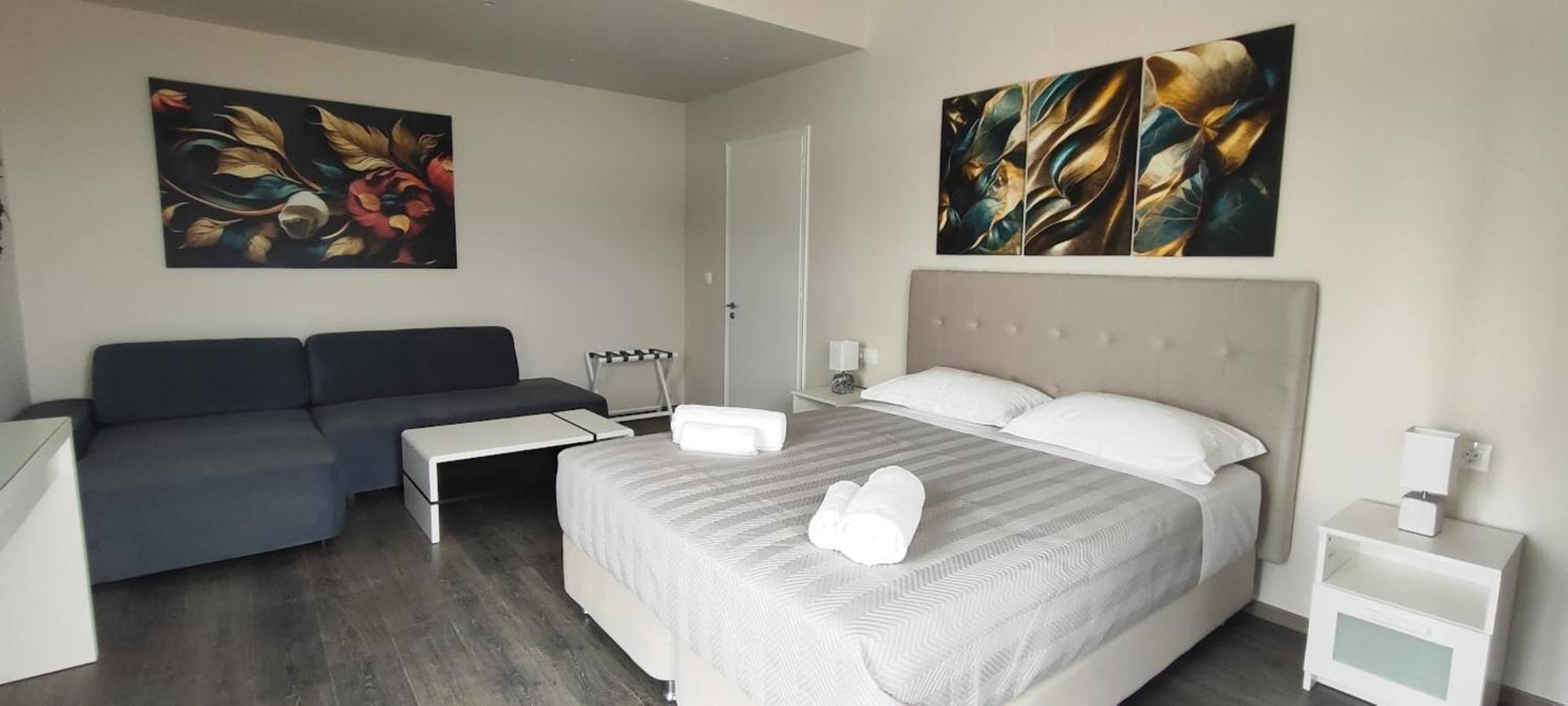 Anna Apartments Kanoni بيراما المظهر الخارجي الصورة