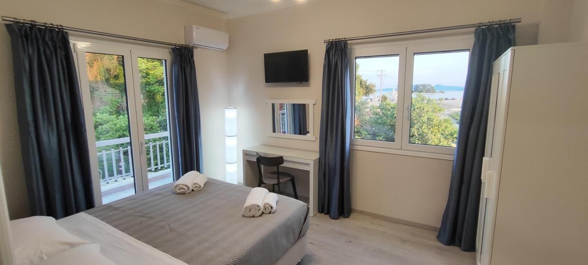 Anna Apartments Kanoni بيراما المظهر الخارجي الصورة