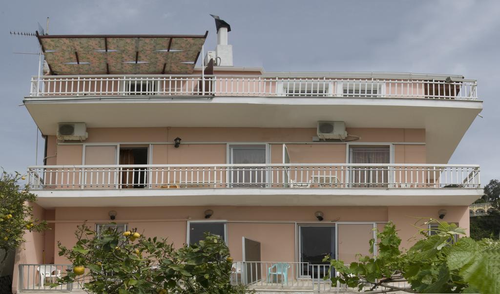 Anna Apartments Kanoni بيراما المظهر الخارجي الصورة